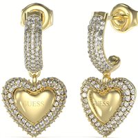 Orecchini Guess Donna Beloved in Acciaio Cubic Zirconia JUBE05 021JW